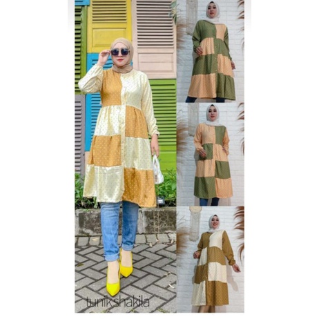 TUNIK SHAKILA