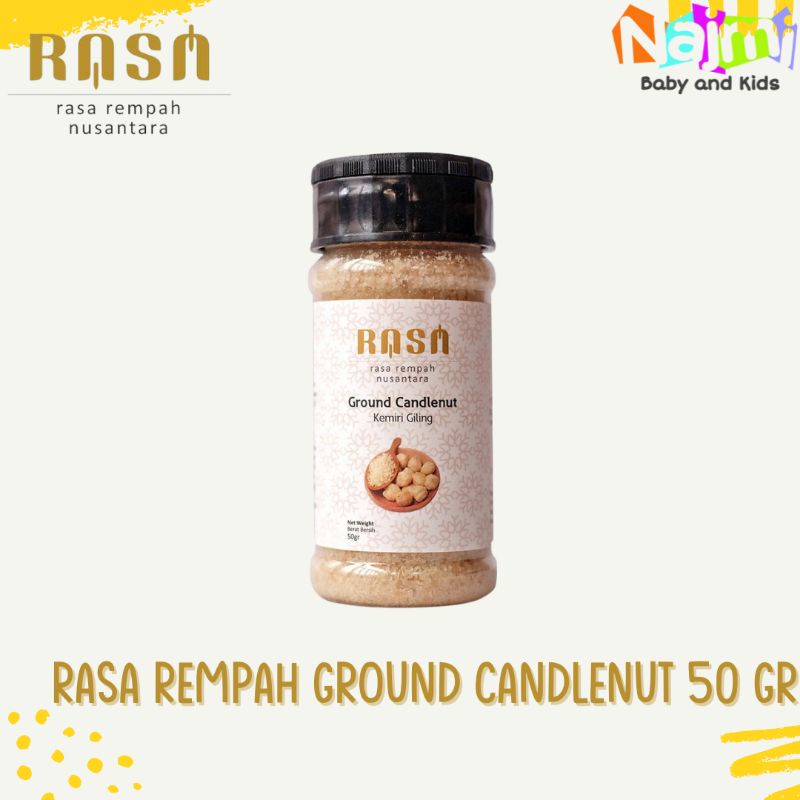 Rasa Rempah Nusantara Ground Candlenut 50gr Kemiri Bubuk Giling 50 gr