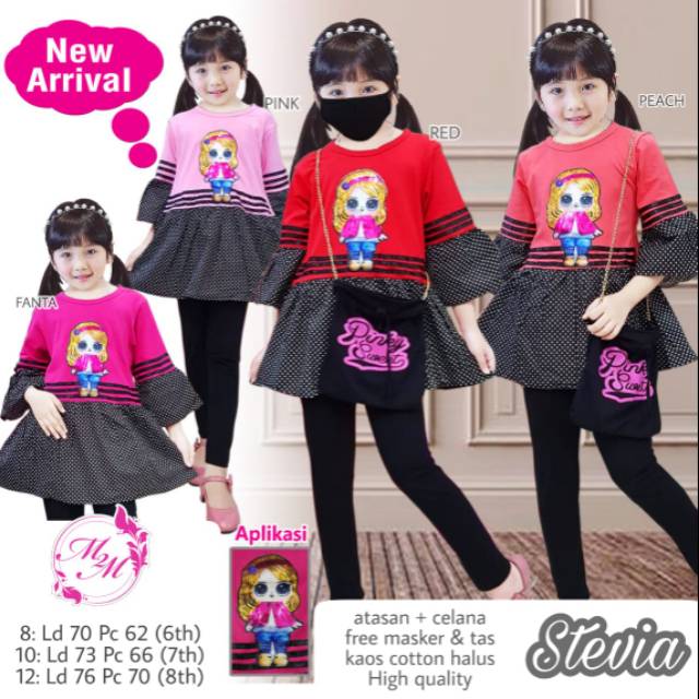 Setelan Anak Stevia by M2M