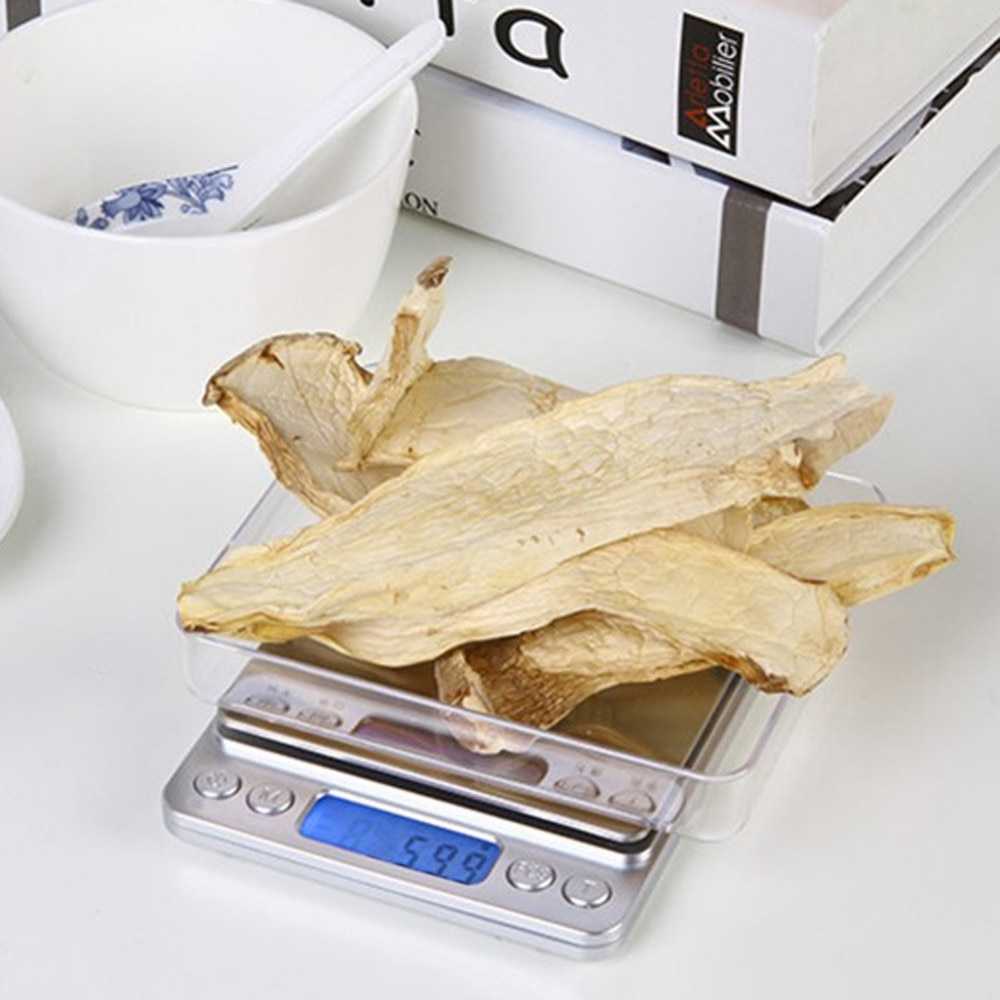 Taffware Digipounds Timbangan Dapur Mini Digital Scale 500g - 0.01g - i2000