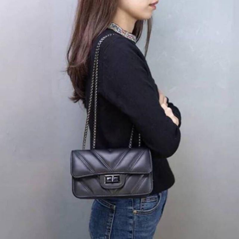 TAS SELEMPANG WANITA PREMIUM HANNA