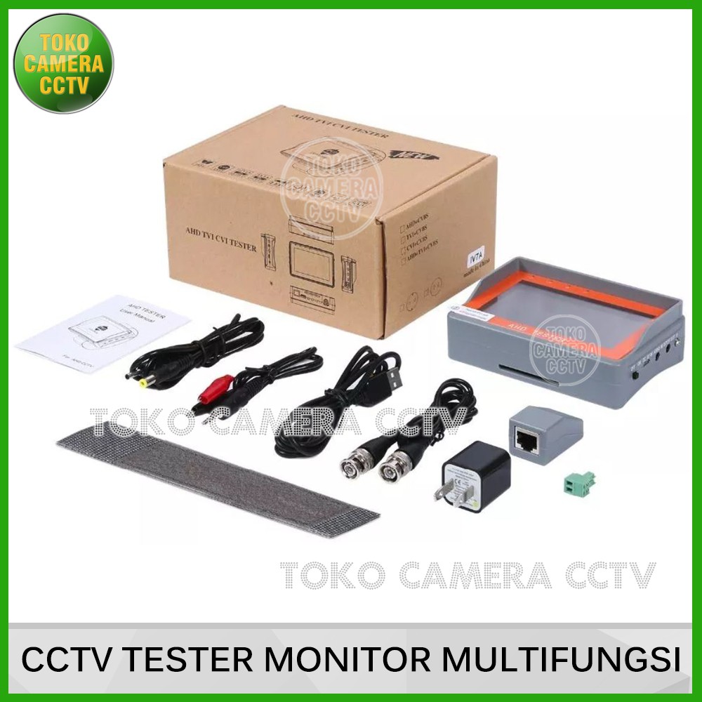 CCTV TESTER MONITOR MULTIFUNGSI