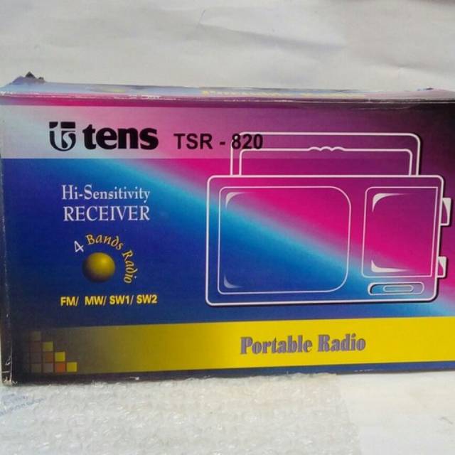 TENS RADIO TSR-820