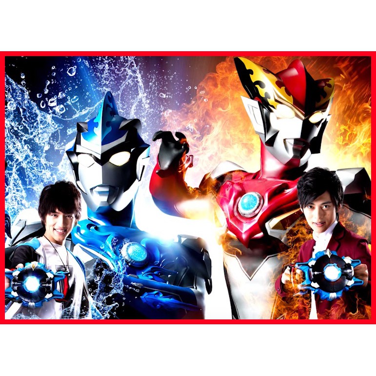 DVD Ultraman R/B