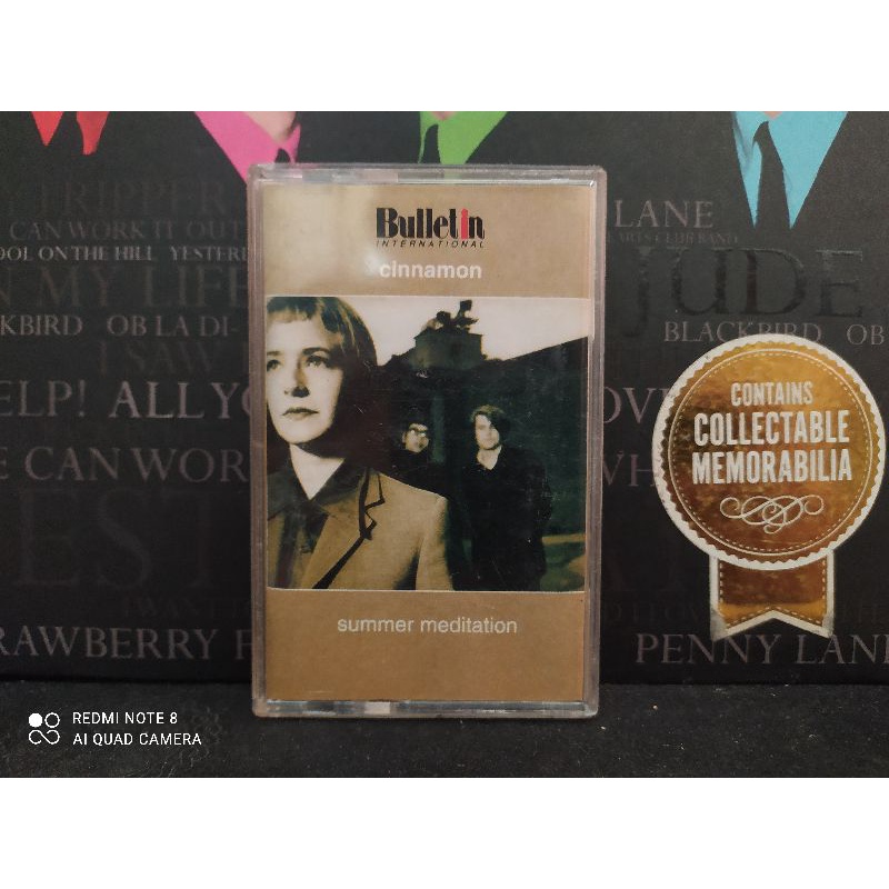 Kaset Pita : CINNAMON - SUMMER MEDITATION.