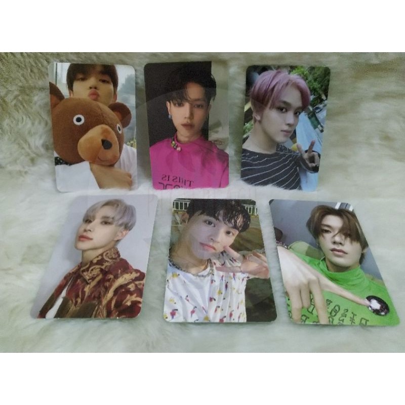 OFFICIAL PC NCT 127 JUNGWOO YUTA MARK TAEIL HAECHAN - ALBUM STICKER