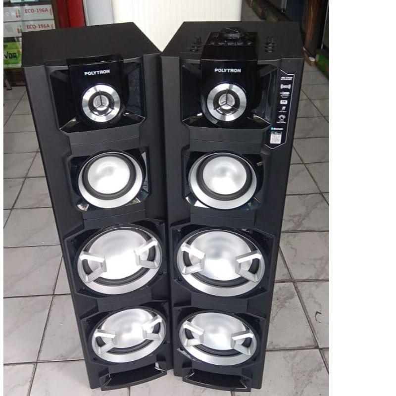 speker aktif bluetooth Polytron 8E/EF 22