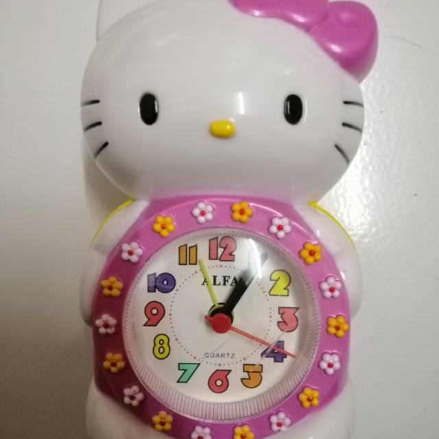 Jam weker/jam beker/ karakter /kartun