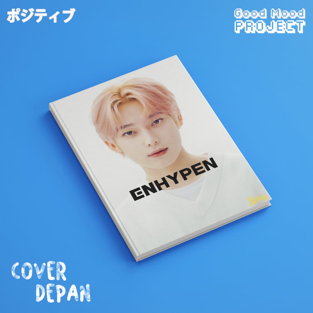 

Buku Tulis Catatan KPOP Enhypen Sunoo Hardcover A5 Notebook Agenda Planner Jurnal Notes