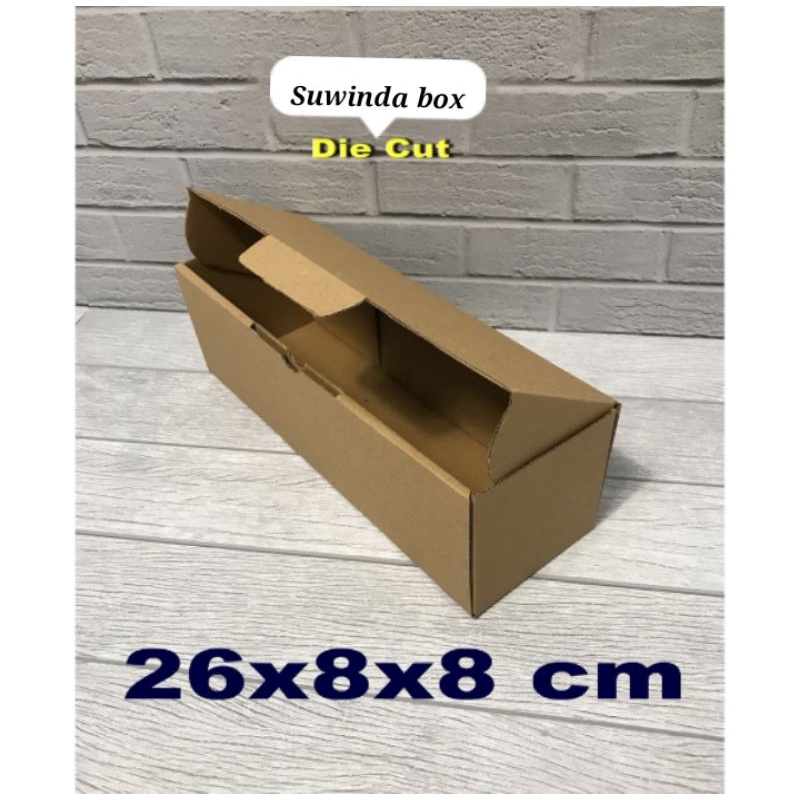 

Kardus/Karton Box Uk,26x8x8 cm.........kardus pizza/aksesoris dll