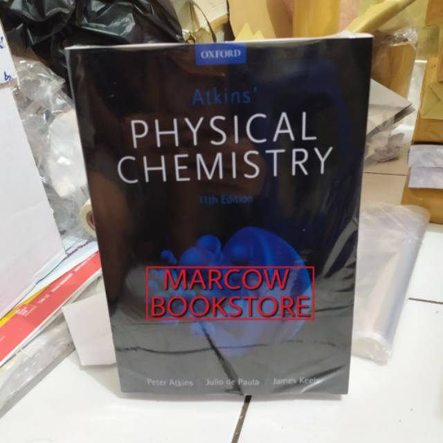 Buku Atkins Physical Chemistry 11th Eleventh Edition By Peter Atkins ...