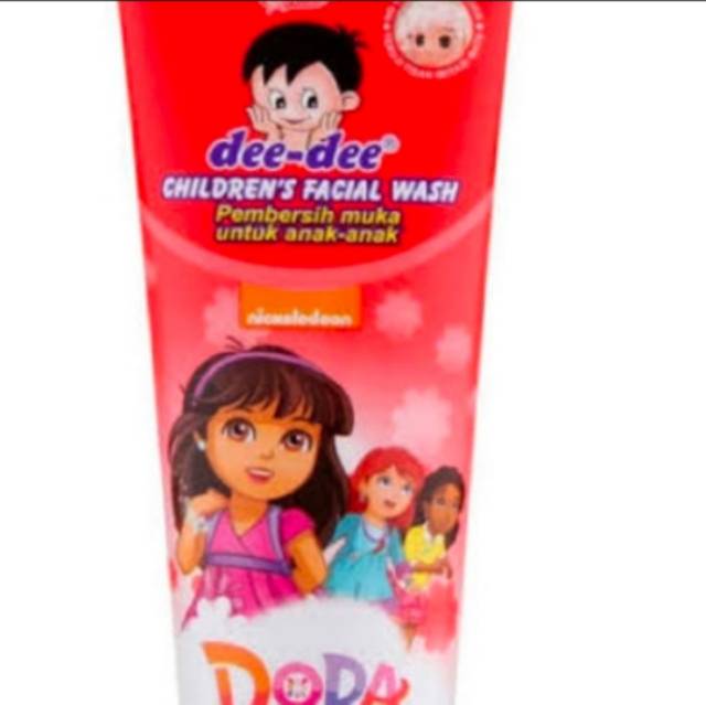 Dee Dee Facial Wash Sabun Cuci Muka Anak Anak