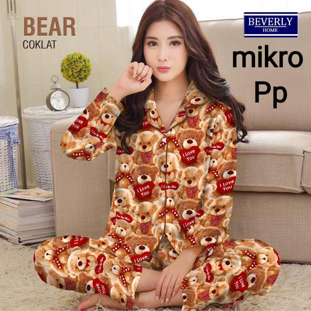 Piyama Dewasa PP Berbagai Motif / Piyama Murah Berkualitas / Part 2