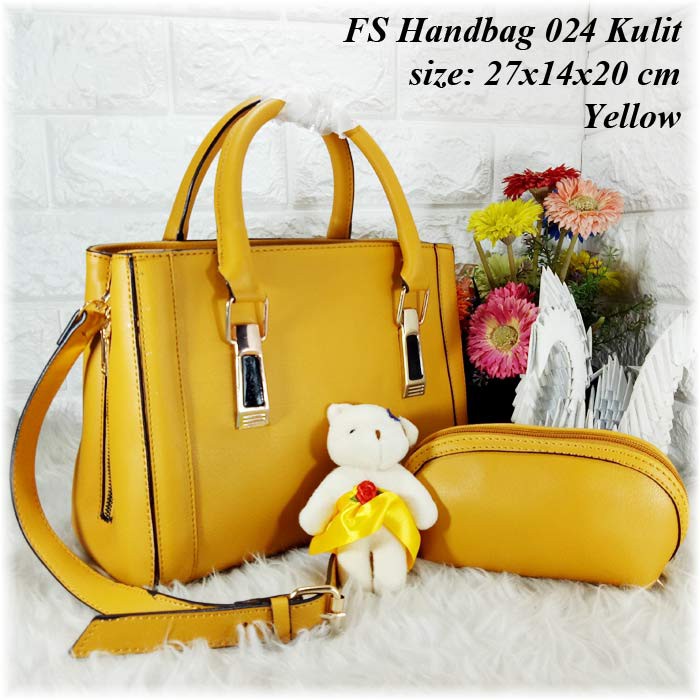 Fs Handbag 024 Kulit