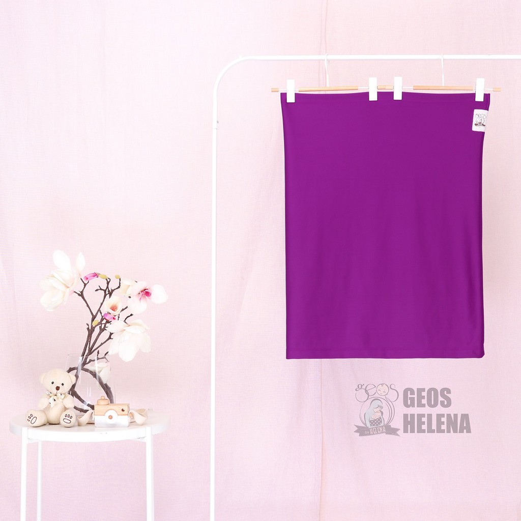 BEST SELLER!! GENDONGAN KAOS - GEOS HELENA - PURPELIO