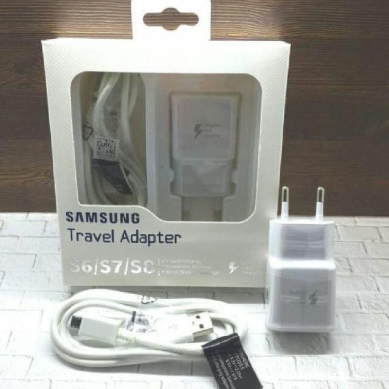 Casan charger tc samsung s6 15w 2A fast charging