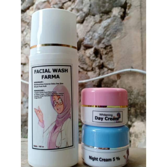 Farma original label dokter hijab WDC