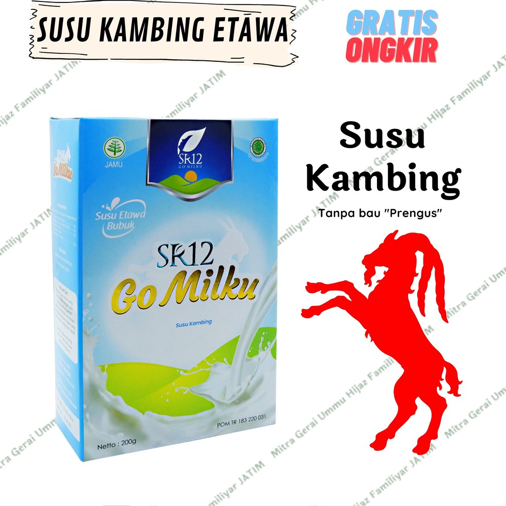 

[RCI] GOMILKU SR12 SUSU KAMBING ETAWA TIDAK BAU PRENGUS
