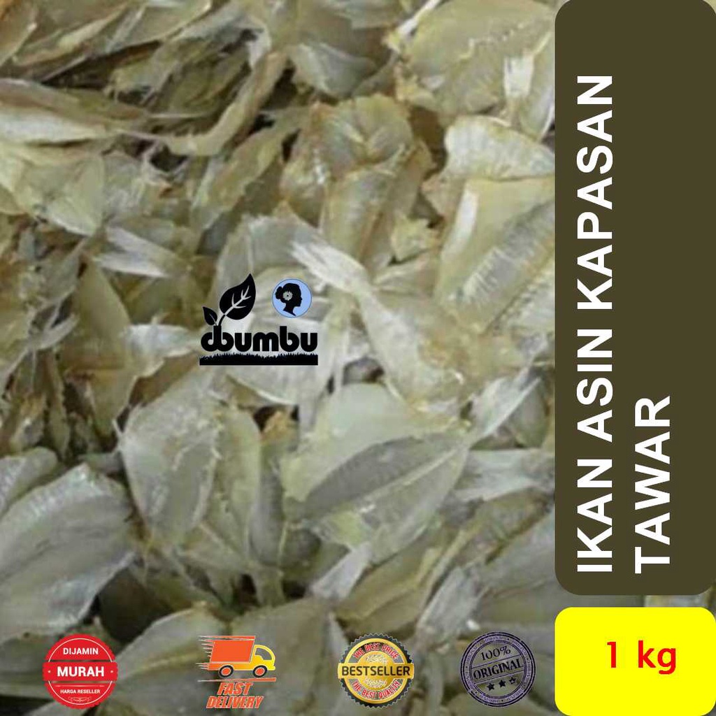

Ikan Kapasan Tawar 1000 gram