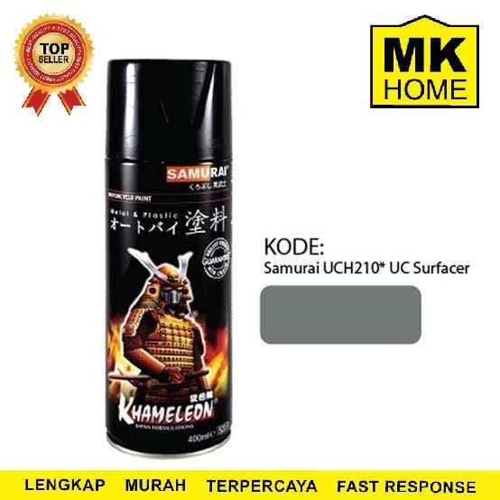 Samurai Paint UCH 210 * Surfacer Epoxy Cat Dasar Cat Semprot
