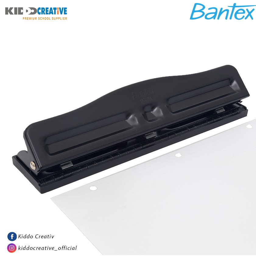 

Bantex Perforator 3 Holes Black #9329 10