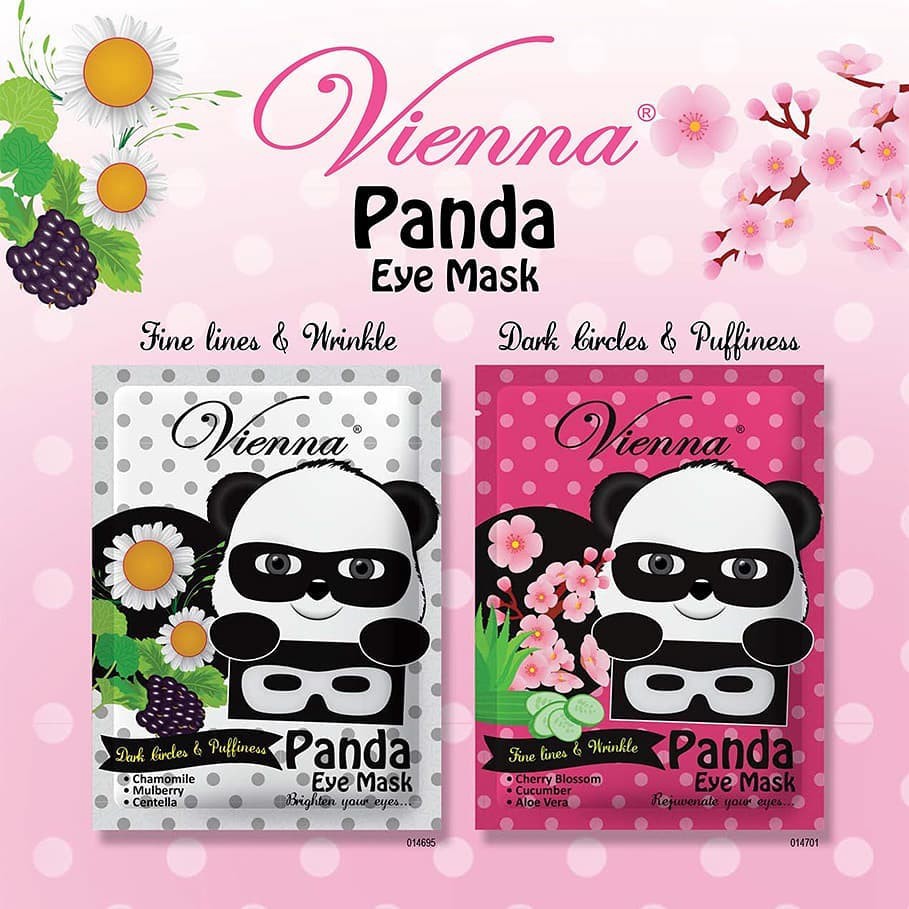 Vienna Panda Eye Mask