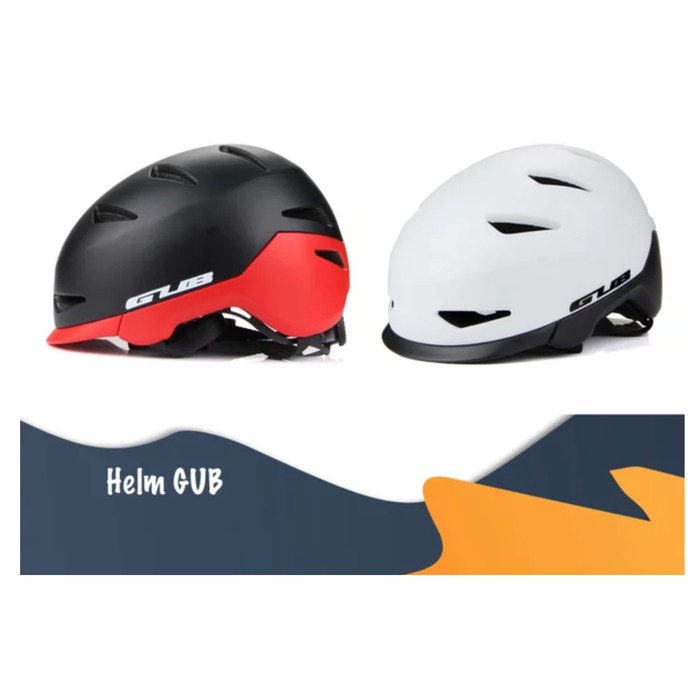 Helm Sepeda GUB City Race Sepeda Lipat