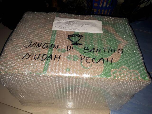 Mangkok Ayam Jago Mini Kemas Mika