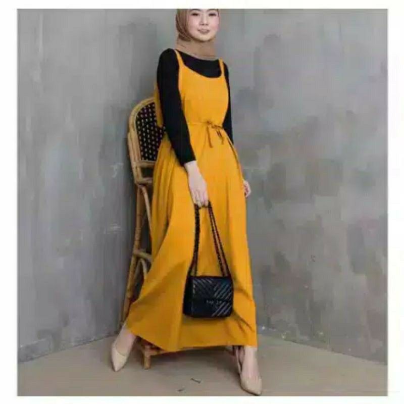 Ranty Overall Wanita
