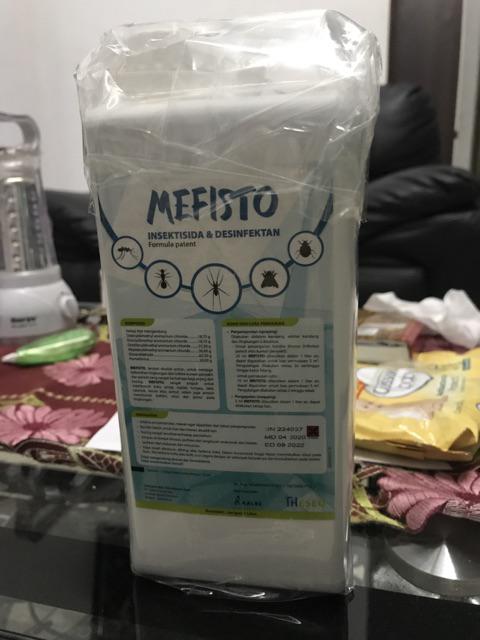 Mefisto Desinfektan 1 Liter - Penghilang Kuman Bakteri