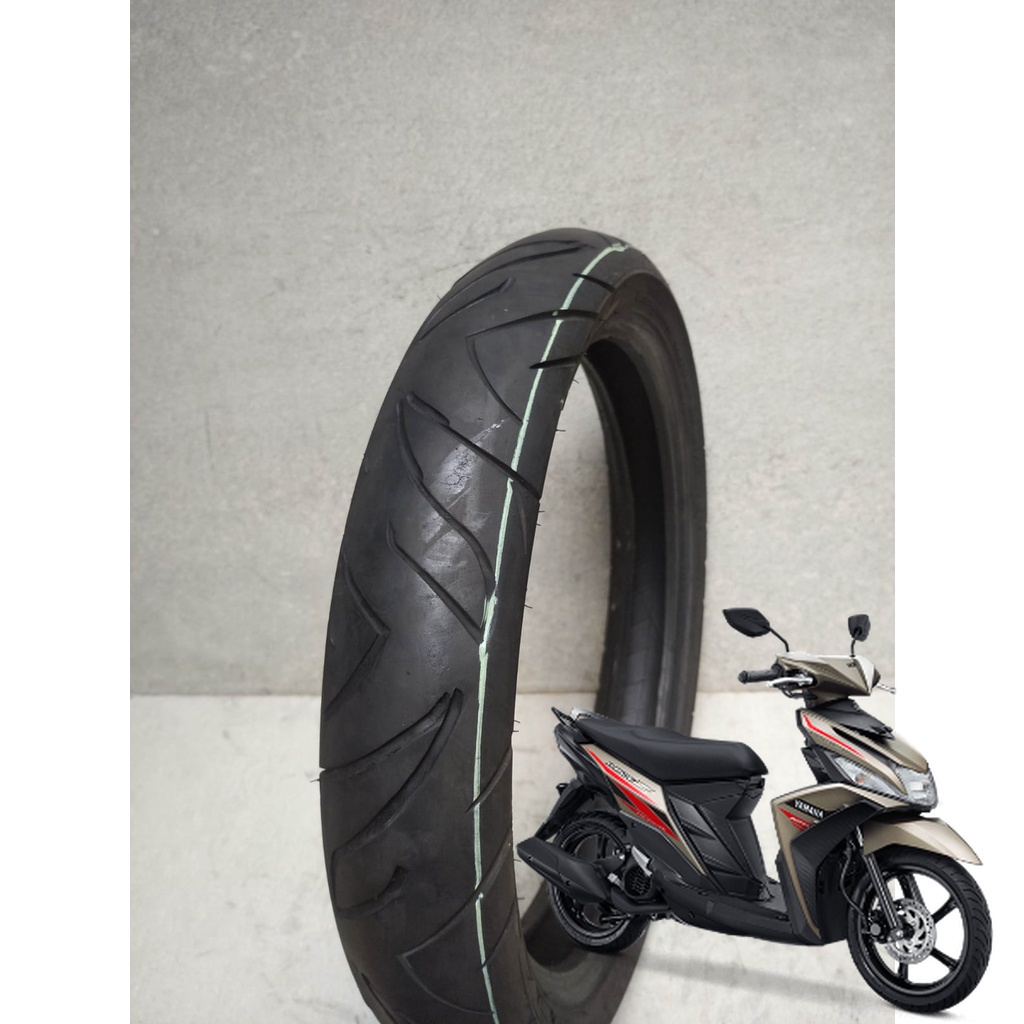 BAN MIO Z  DEPAN UKURAN 80/80-14 NON TUBLES CORSA TERJAMIN