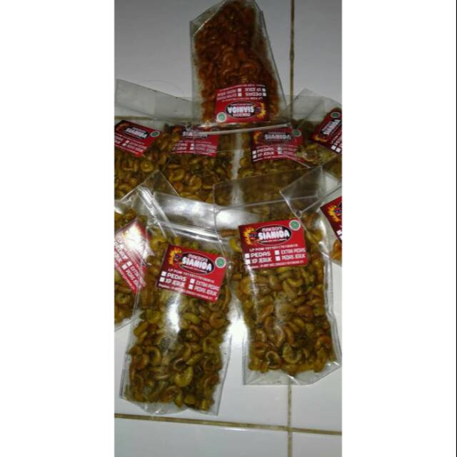 

Makroni sianida best seller pedas jeruk