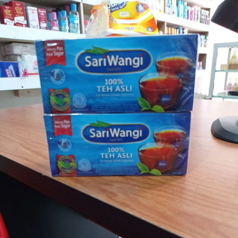 

TEH CELUP SARIWANGI ISI 25 KANTUNG TOKOGROSIRUYUN