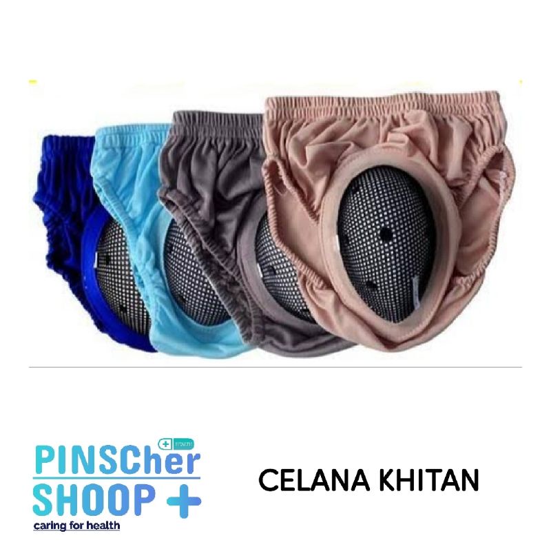 CELANA KHITAN LOKAL NON BOX  S / M / L / XL CIRCUMSISI PANT CELANA SUNAT SATUAN