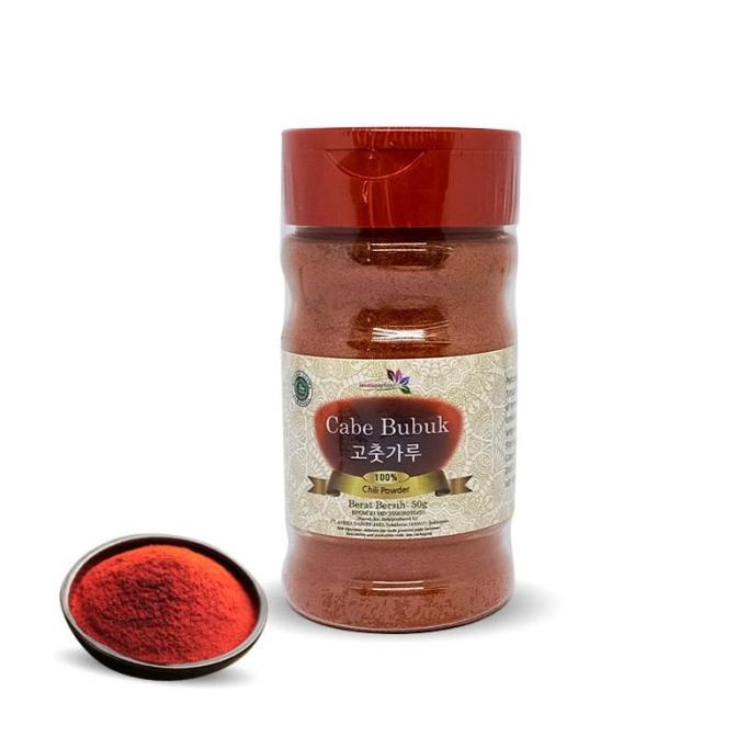 

GOCHUGARU HALUS KHAS KOREA 50 GRAM - BUMBU CABE BUBUK INSTANT
