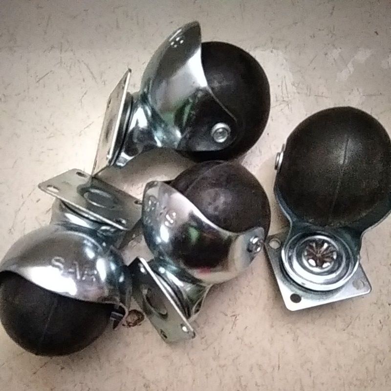 Roda caster / Roda Bulat / Roda Etalase / Roda Sofa