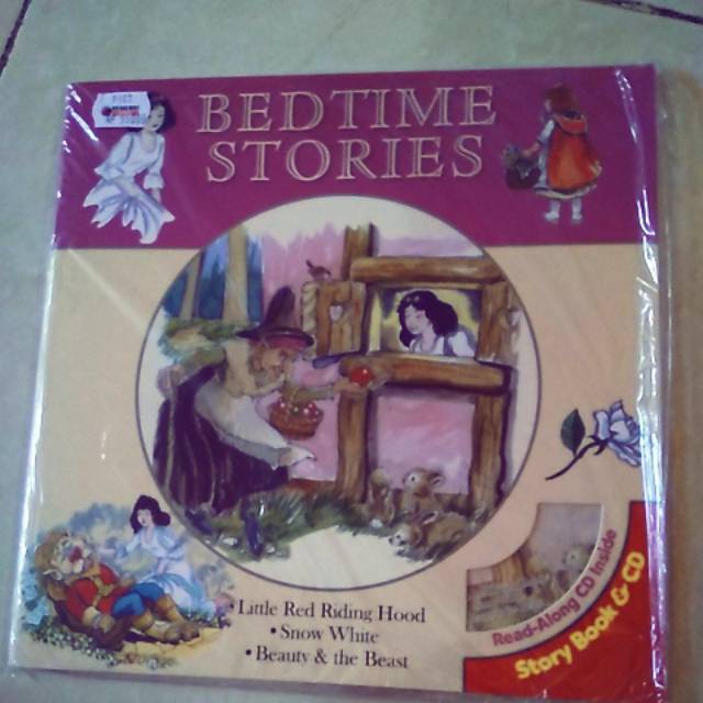 Buku anak import bedtime stories