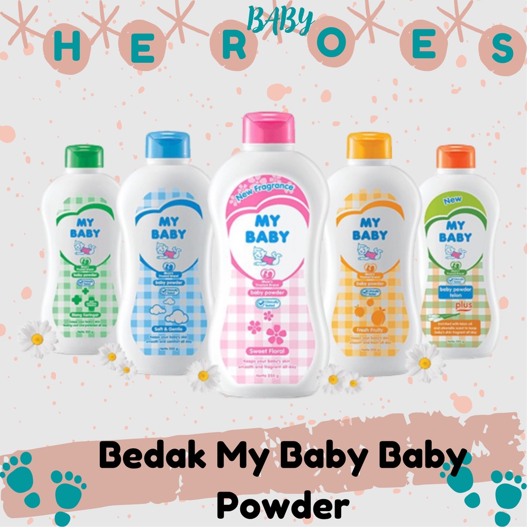 Bedak My Baby Baby Powder 100+25 gram