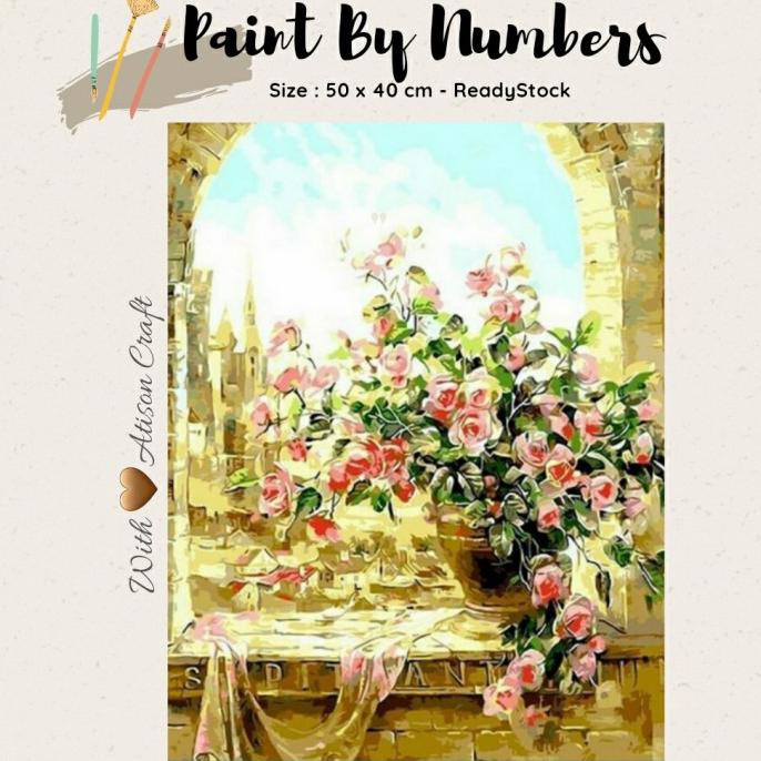 

Sale! Painting By Number Diy Oil Painting 08 Termurah