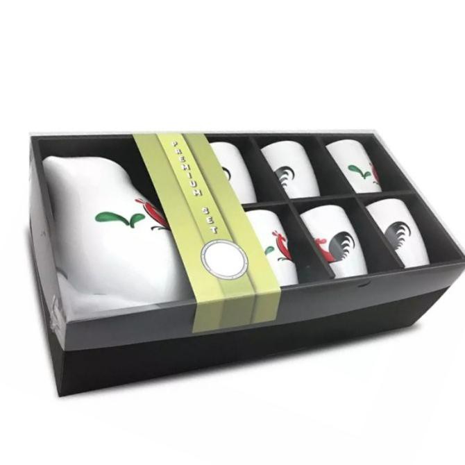 Water Jug Teko Keramik / Paket Souvenir / Gift KOPIN