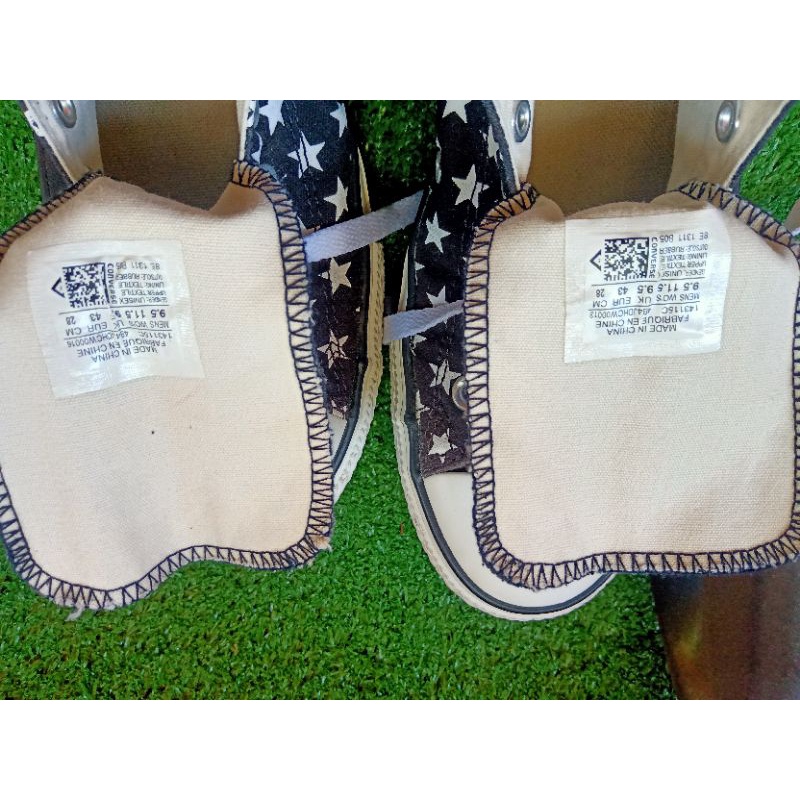 CONVERSE STAR AMERICAN FLAG