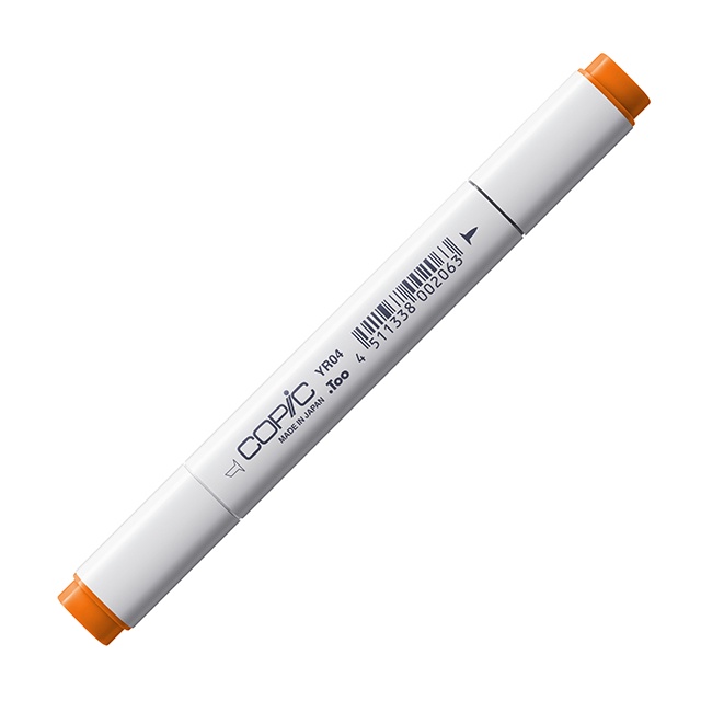 

Copic Marker YR (Yellow Red) Series