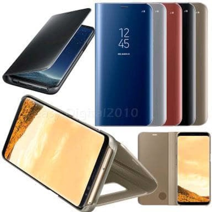 FLIPCOVER MIRROR iPHONE X / FLIPCASE Standing iPHONEX AUTOLOCK