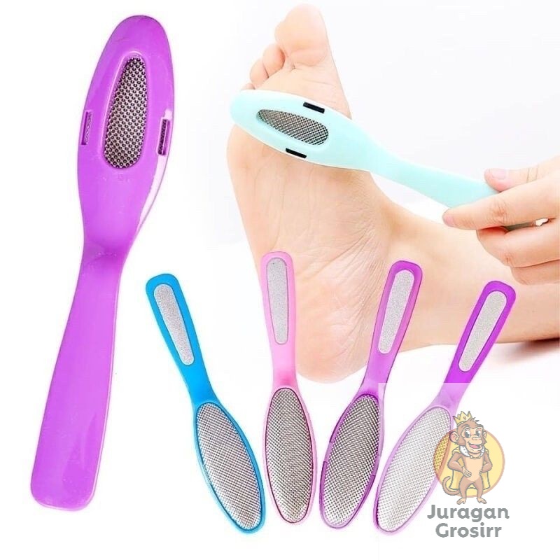 JG - Alat Penghalus Tumit Telapak Kaki 2Step Remover Pedicure Tools Amplas Pengangkat Kulit Mati