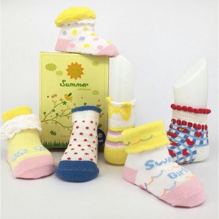 Happy Baby Socks 6-12 Month ( Kaos Kaki Bayi)