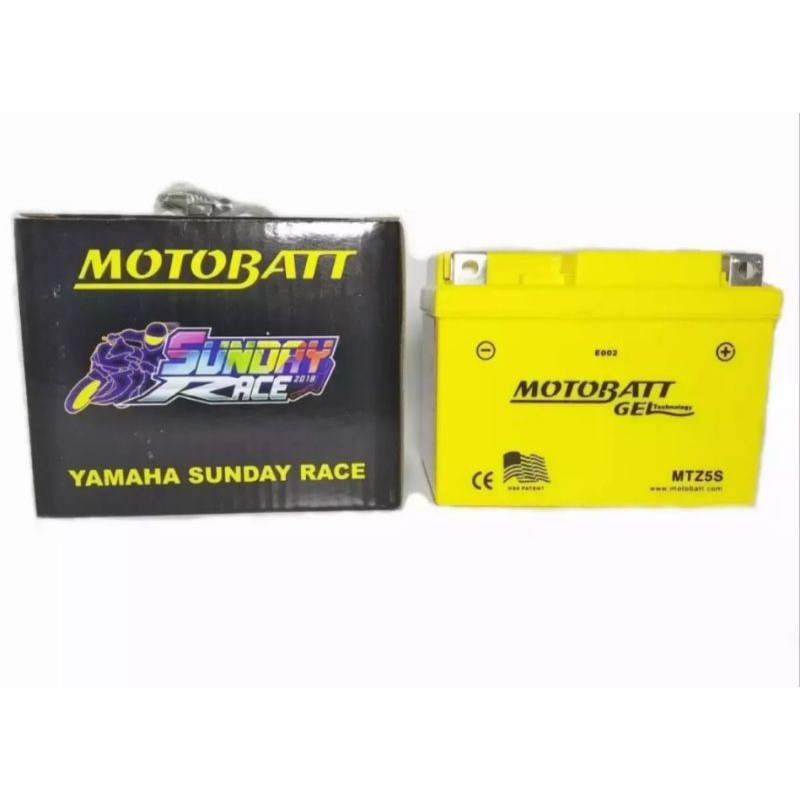Aki kering MOTOBATT GEL