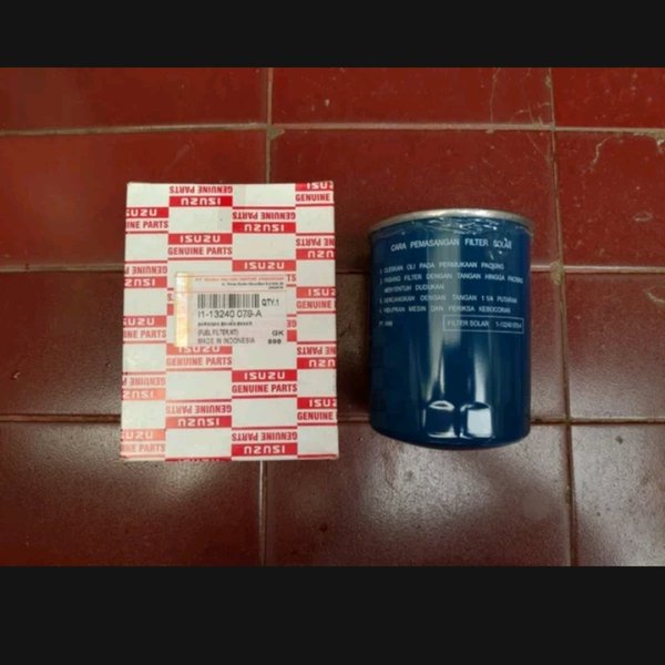 Filter solar isuzu Borneo Giga FVM
