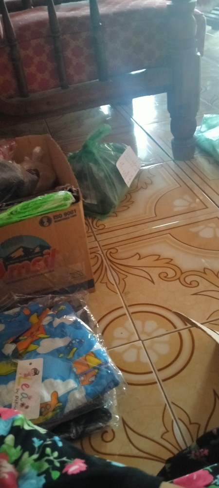 Atasan Batik Motif Toraja Biru Seragam Batik Baju