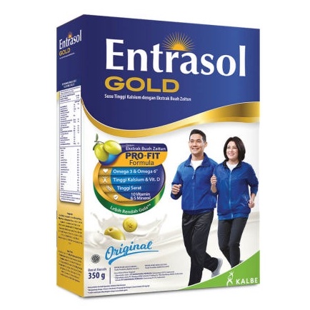 

Entrasol Gold Plain 350gr