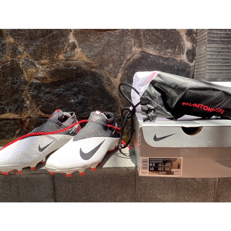Sepatu Bola Nike Phantom VSN 2 ELITE DF FG Topgrade